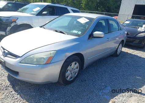 2004 Honda Accord 2.4 Lx из США, поврежденный, VIN 1HGCM56414A126250